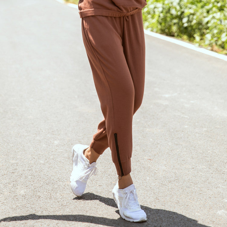 Cropped pants