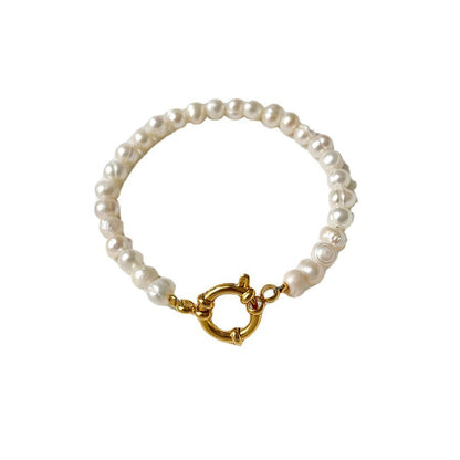 Baroque Natural Freshwater Pearl Bracelet