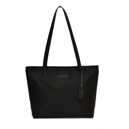 Women's Simple Large Capacity New Commuter High-grade Shoulder Bag