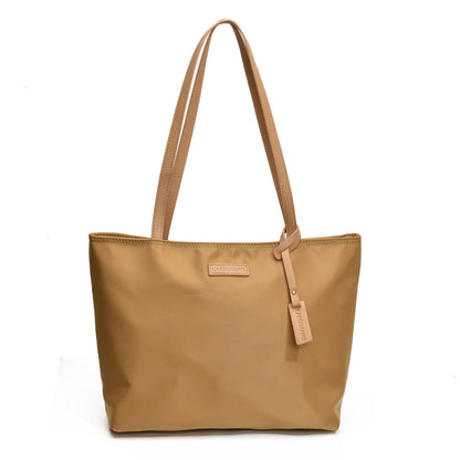 Women's Simple Large Capacity New Commuter High-grade Shoulder Bag