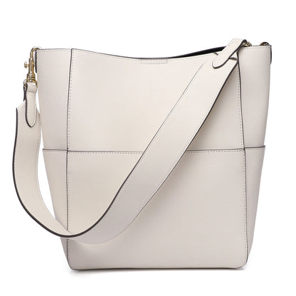 Bucket bag big bag shoulder messenger bag