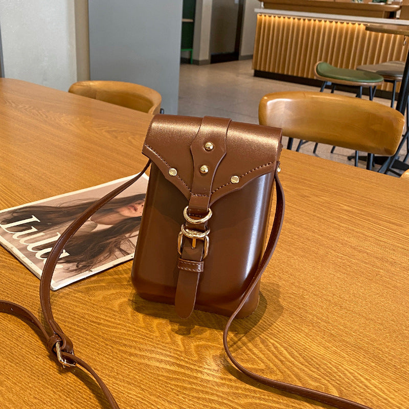 Simple Casual All-match Shoulder Crossbody Small Square Bag