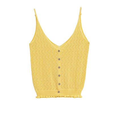 Ladies' Laminated Jacquard Mesh Coat Vest